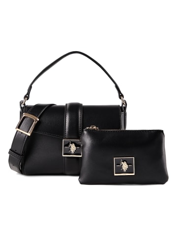 U.S. Polo Assn. Margaret Schultertasche 20 cm black