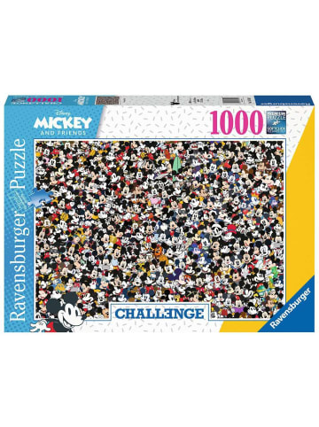 Ravensburger Puzzle 1.000 Teile Challenge Mickey Ab 14 Jahre in bunt