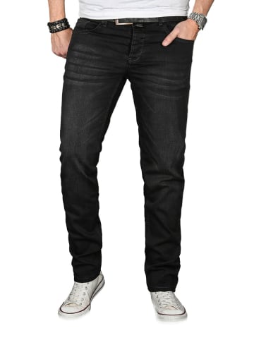 Alessandro Salvarini Jeans Salvarini-Basic-Multi3 in Schwarz