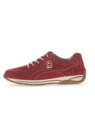 Gabor Comfort Sneaker low in rot