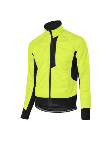 Löffler Bikejacke Primaloft Mix in Gelb