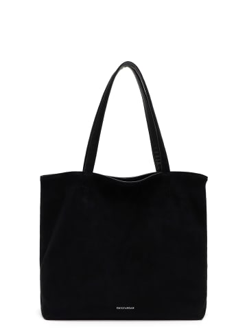 EMILY & NOAH Shopper E&N Eva Suede in black