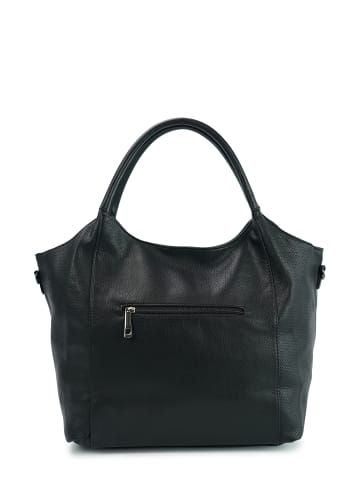 Harpa Handtasche KEEVA in eclipse black