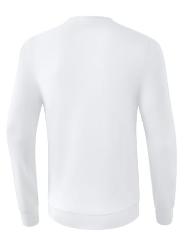 erima Unisex Erwachsene Sweatshirt in weiss