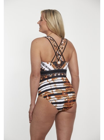 SUNFLAIR Badeanzug in braun