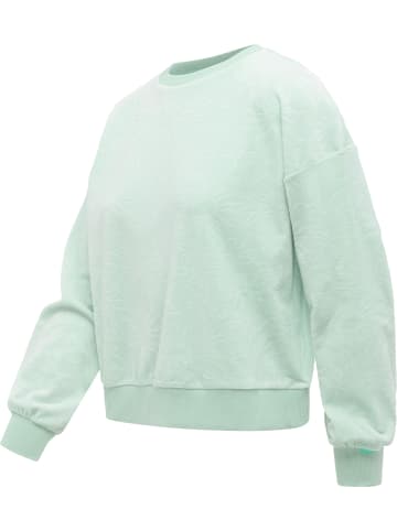 ragwear Sweater Wuss Embossed in Mint