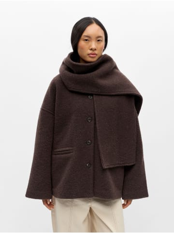 Object Jacke in Seal Brown