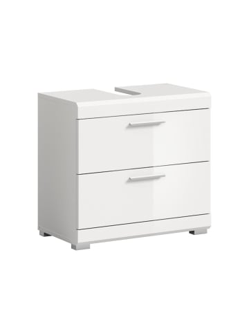 ebuy24 Waschbeckenunterschrank Scout Weiß 60 x 34 cm