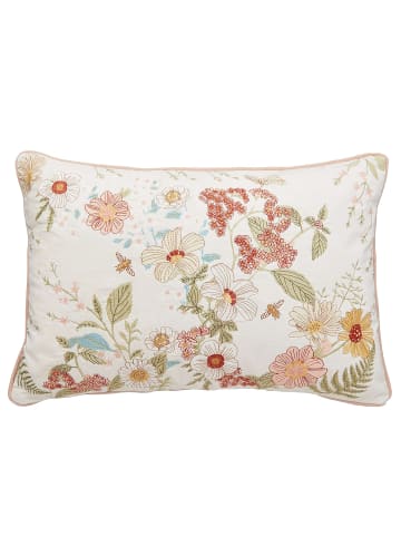 Butlers Kissen COTTON VELVET Blumen in Multicolor