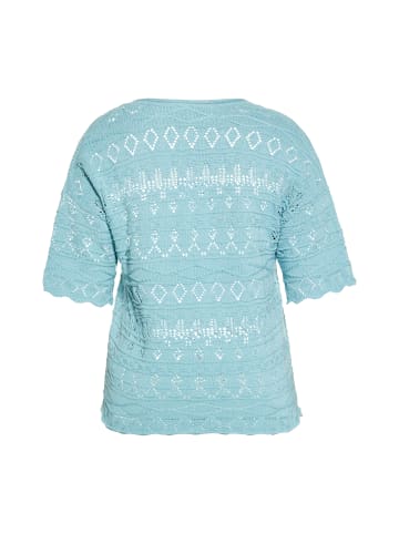 Sidona Damen Pullover in Aqua