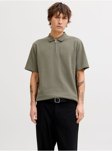 Jack & Jones Poloshirt in Smokey Olive