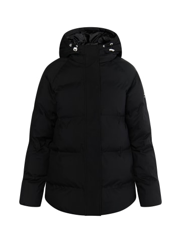 DreiMaster Maritim Winterjacke Mit Wattierung in Schwarz