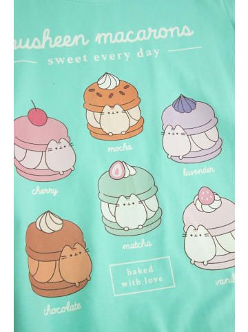 Coccodrillo T-Shirt mit kurzen Ärmeln in in Minzfarbe