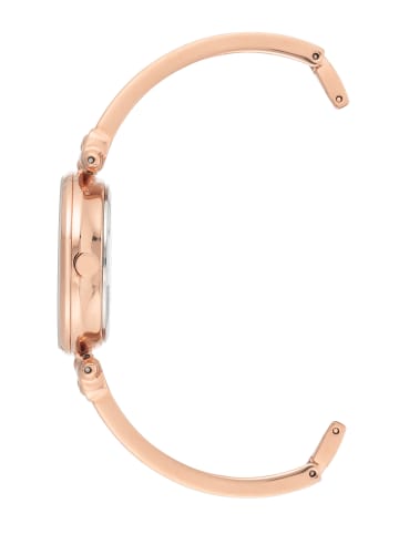 Anne Klein Quarzuhr Geschenksets in creme / rosegold