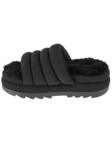 UGG UGG Maxi Slide in Schwarz