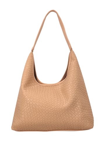 Usha Women Hobo Bag in Beige