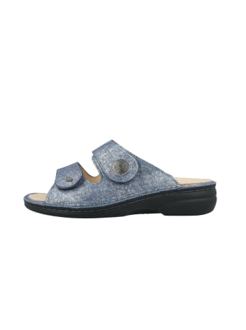 Finn Comfort Damen Pantoletten SANSIBAR in Blau