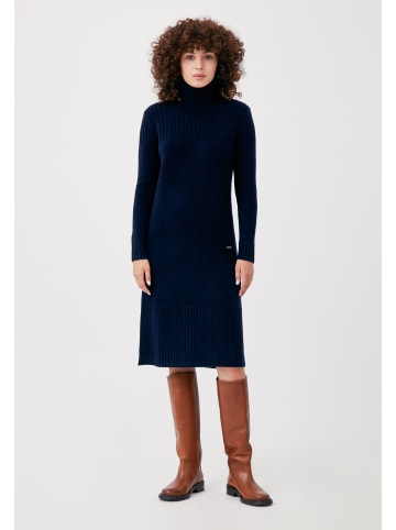 Finn Flare Strickkleid Classic in dark blue