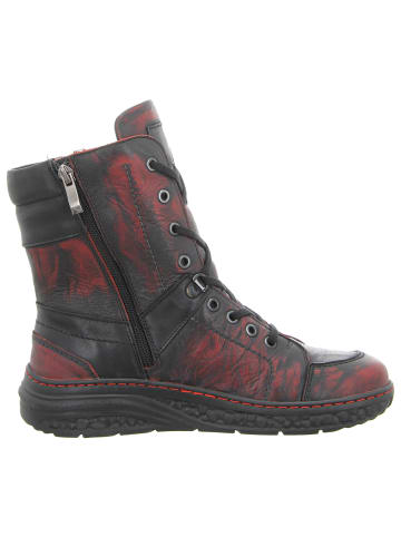 Krisbut Stiefeletten in rot