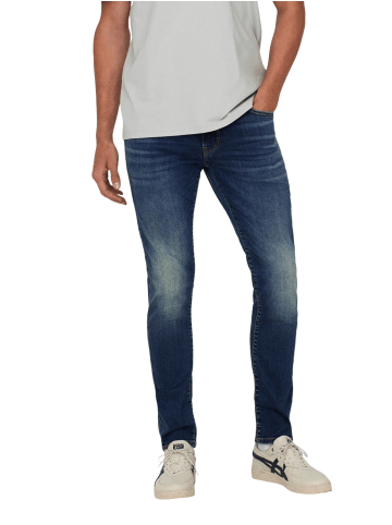 Only&Sons Jeans ONSLOOM SLIM 6920 slim in Blau