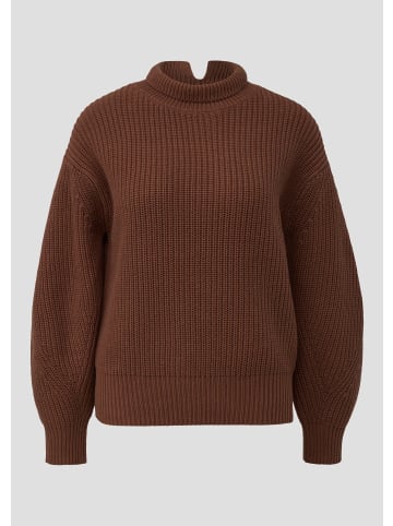 s.Oliver Strickpullover in 8837_dunkelbraun