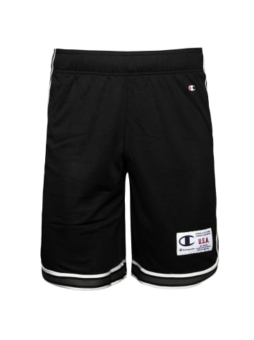 Champion Sportshorts Bermuda in schwarz