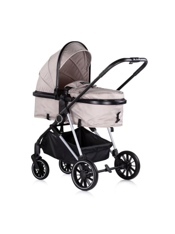Chipolino Kinderwagen Aura 3 in 1 in braun