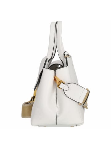 COCCINELLE Arlettis Signature - Henkeltasche 24 cm in brillant white