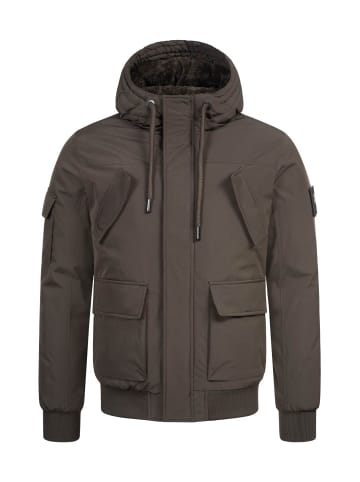 Alessandro Salvarini Winterjacke AS-432 in Dunkelgrau