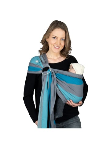 Hoppediz Babytragetuch Ring-Sling in Brighton