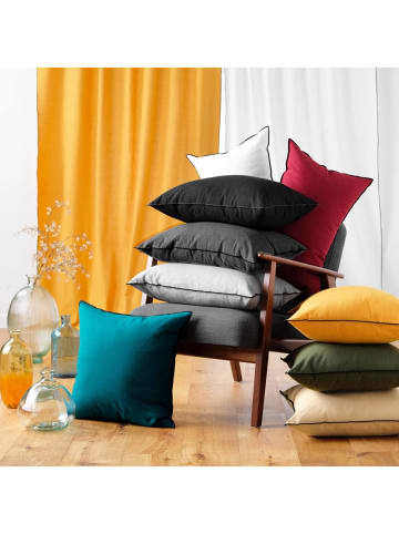 Douceur d’Intérieur Dekokissen in rot