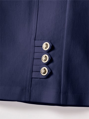 Sieh an! 7/8-Jeans in blue-stone-washed