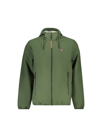 NORWAY 1963 Grün Polyester Herren Jacke