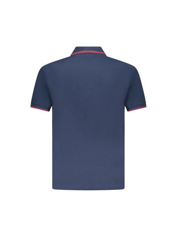 U.S. Polo Blau Baumwolle Herren Polo Hemd