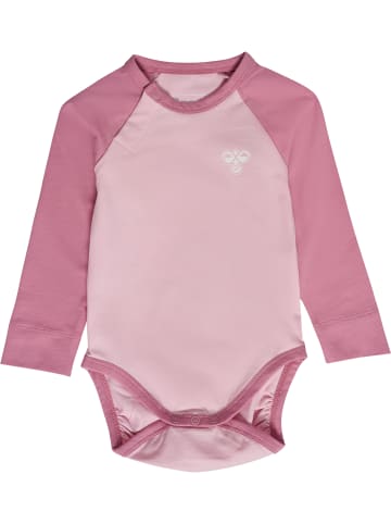 Hummel Druckknopf Strampler Raglanärmel Hmlmini Kinder in POLIGNAC