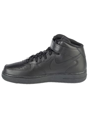 Nike Nike Air Force 1 Mid 07 in Schwarz