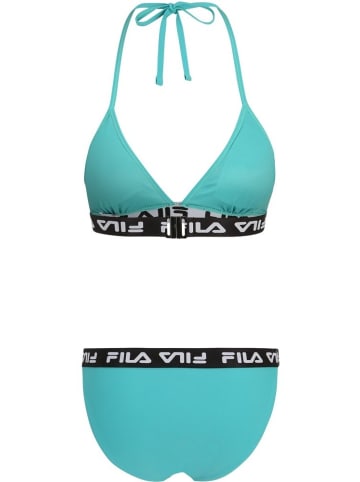 Fila Bikini "Split Triangle Bikini" in Blau