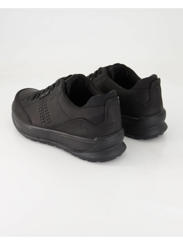 Ecco Sportliche Schnürschuhe in Schwarz