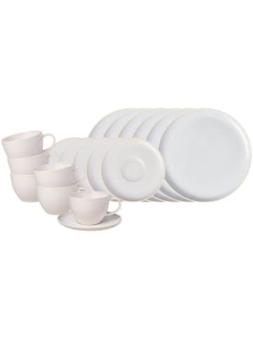 like. by Villeroy & Boch 18er Set Kaffeeservice Crafted in Cotton