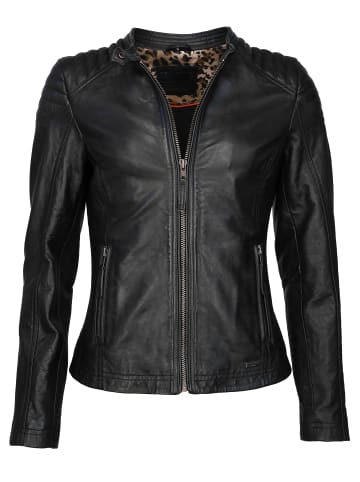 Mustang Lederjacke Laura in schwarz