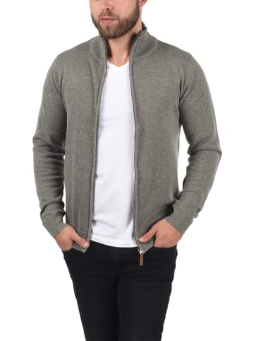 BLEND Strickjacke in grau