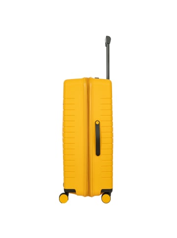 BRIC`s BY Ulisse - 4-Rollen-Trolley L 79 cm erw. in mango