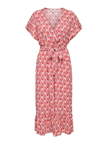 ONLY Kleid in Equestrian Red