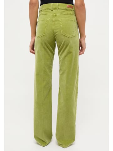 ANGELS  Straight-Leg Jeans Jeans Lara in Coloured Cord in grün