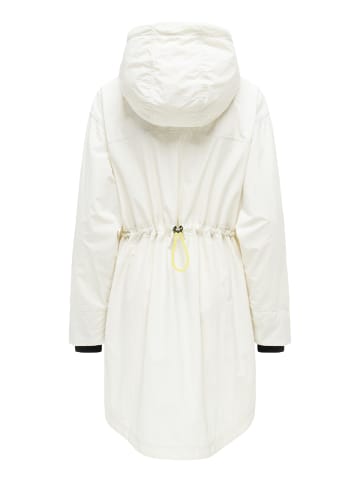 Marikoo Kurzmantel Trüffelbonbon 16 in Offwhite