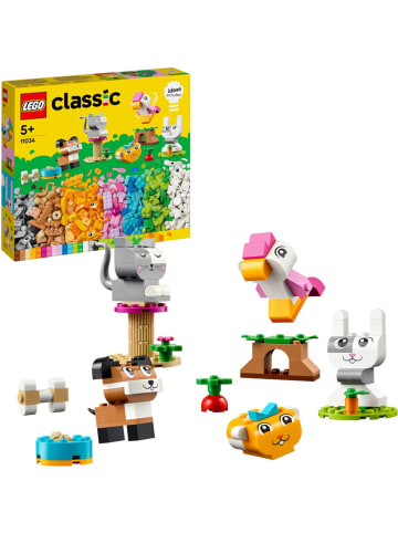 LEGO Classic Kreative Tiere in Mehrfarbig ab 5 Jahre