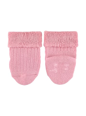 Sterntaler Sterntaler Baby Socken uni in rosarot