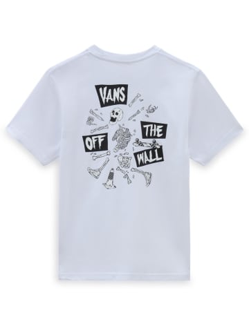 Vans Shirt "Skeleton Ss" in Weiß