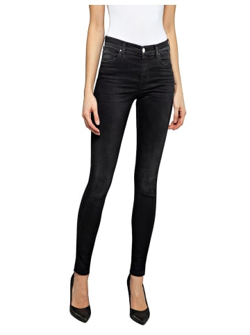 Replay Jeans Luzien skinny in Schwarz