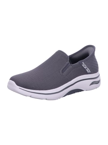 Skechers Herren Halbschuhe GO WALK ARCH FIT 2.0 - HANDS F in Grau